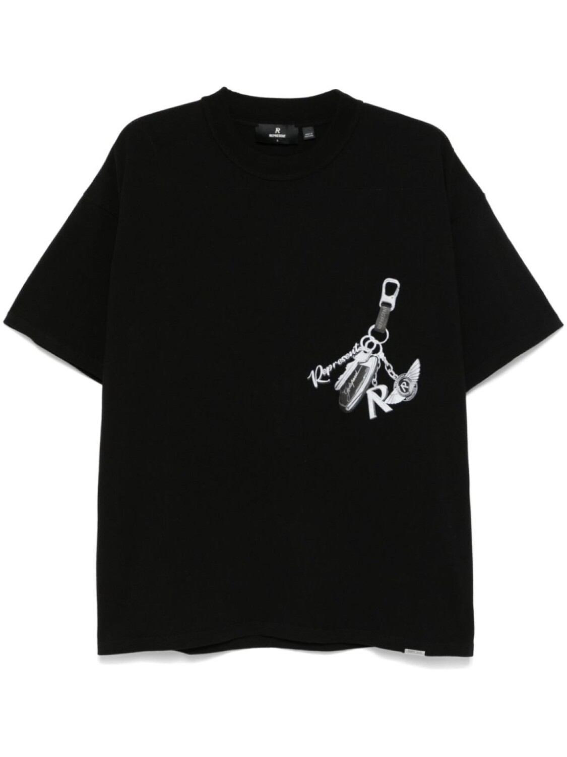 

Represent футболка «Ключи от клуба», черный