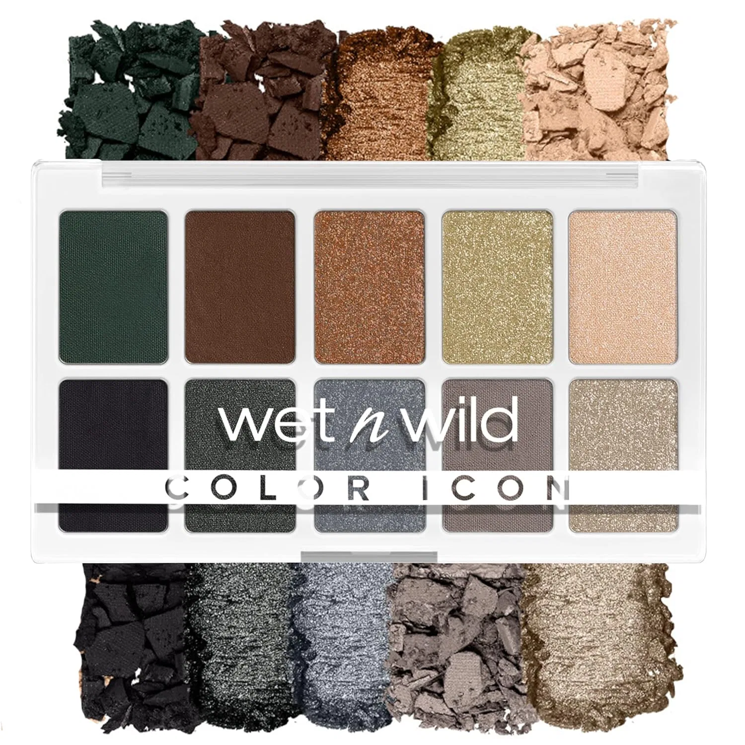 Палетка теней для век Color Icon 10-Pan Palette от Wet n Wild Wet N Wild, Lights Off