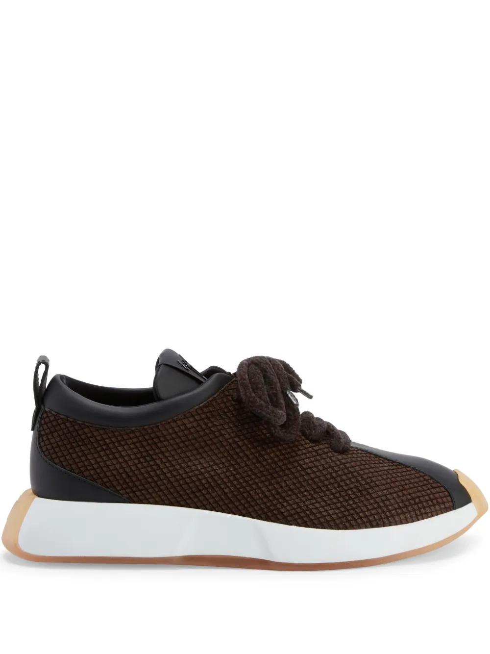 

Кроссовки Ferox Giuseppe Zanotti, черный