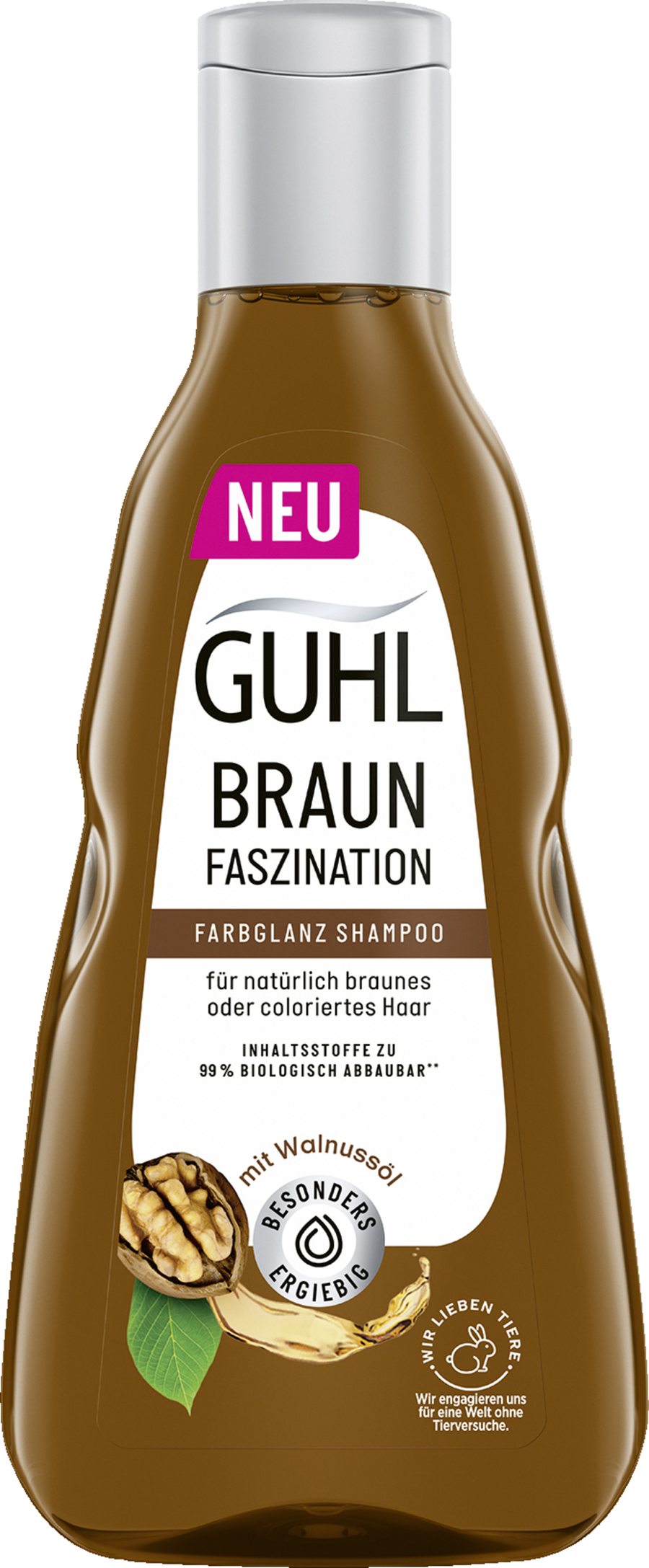

Шампунь Guhl Braun Faszination Farbglanz Shampoo