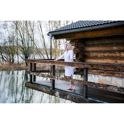 Therme Finn Sauna Fresh пенящийся гель для душа 200 мл Remark Groep — фото 2