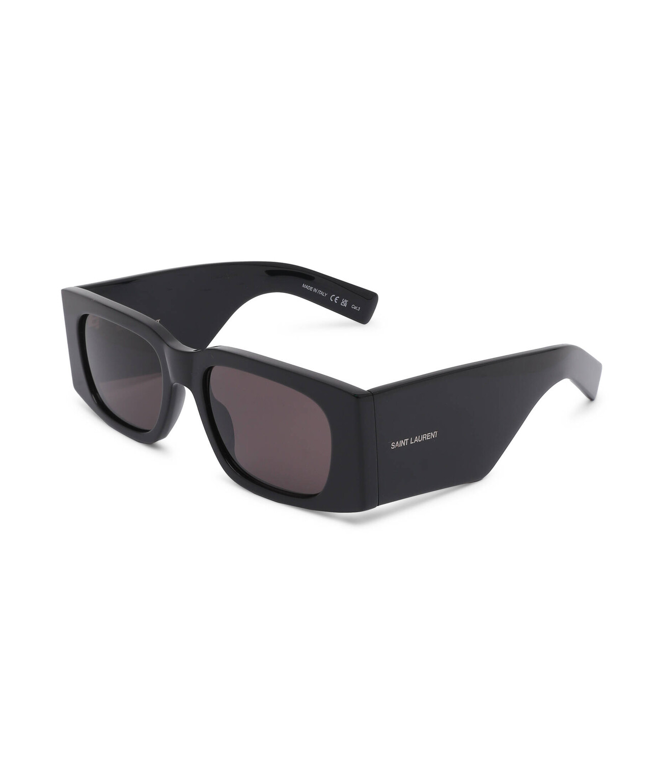 

Солнцезащитные очки Saint Laurent SL 654, черный