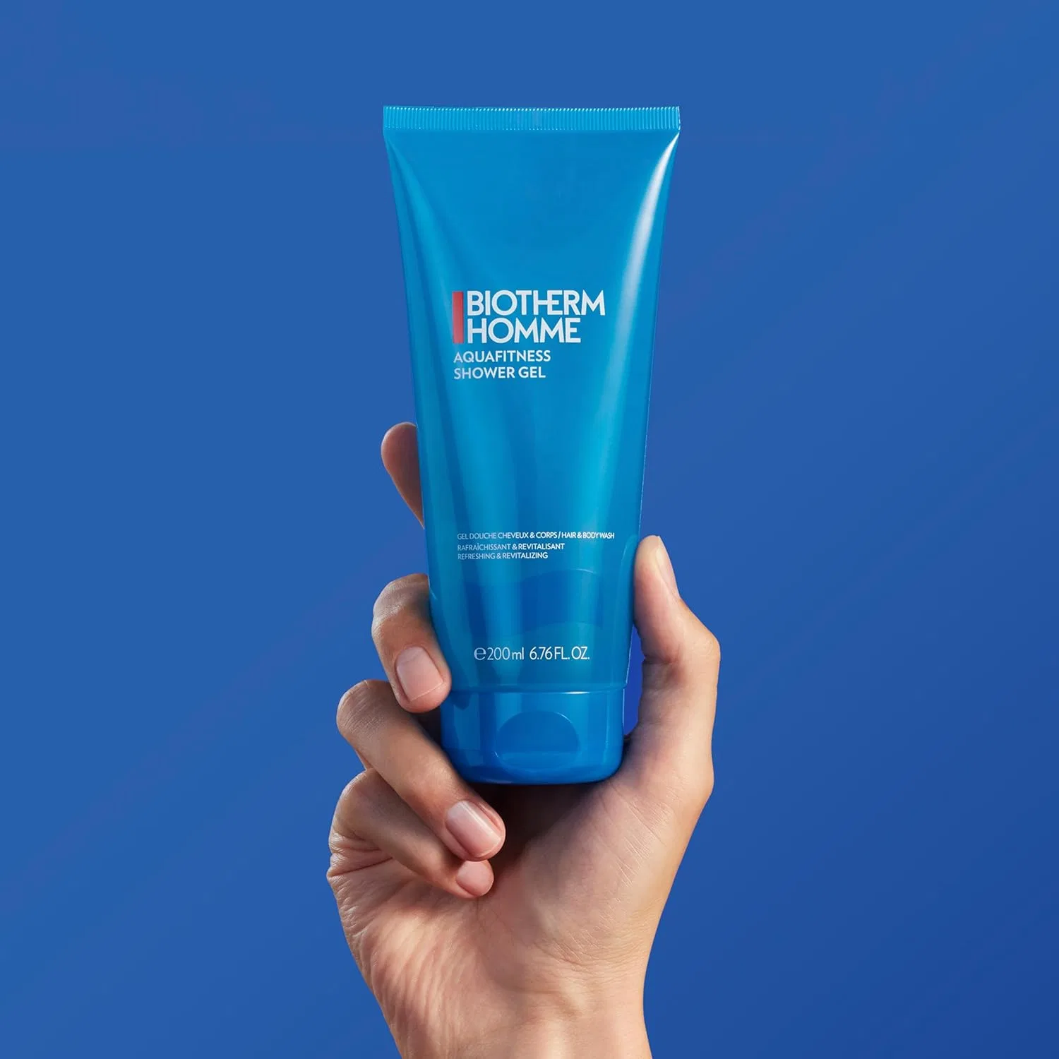 Мужской гель для душа и шампунь «Aqua Fitness» от Biotherm Homme Biotherm — фото 3
