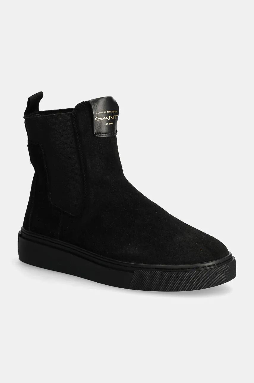 

Замшевые ботинки челси Gant Julice, черный