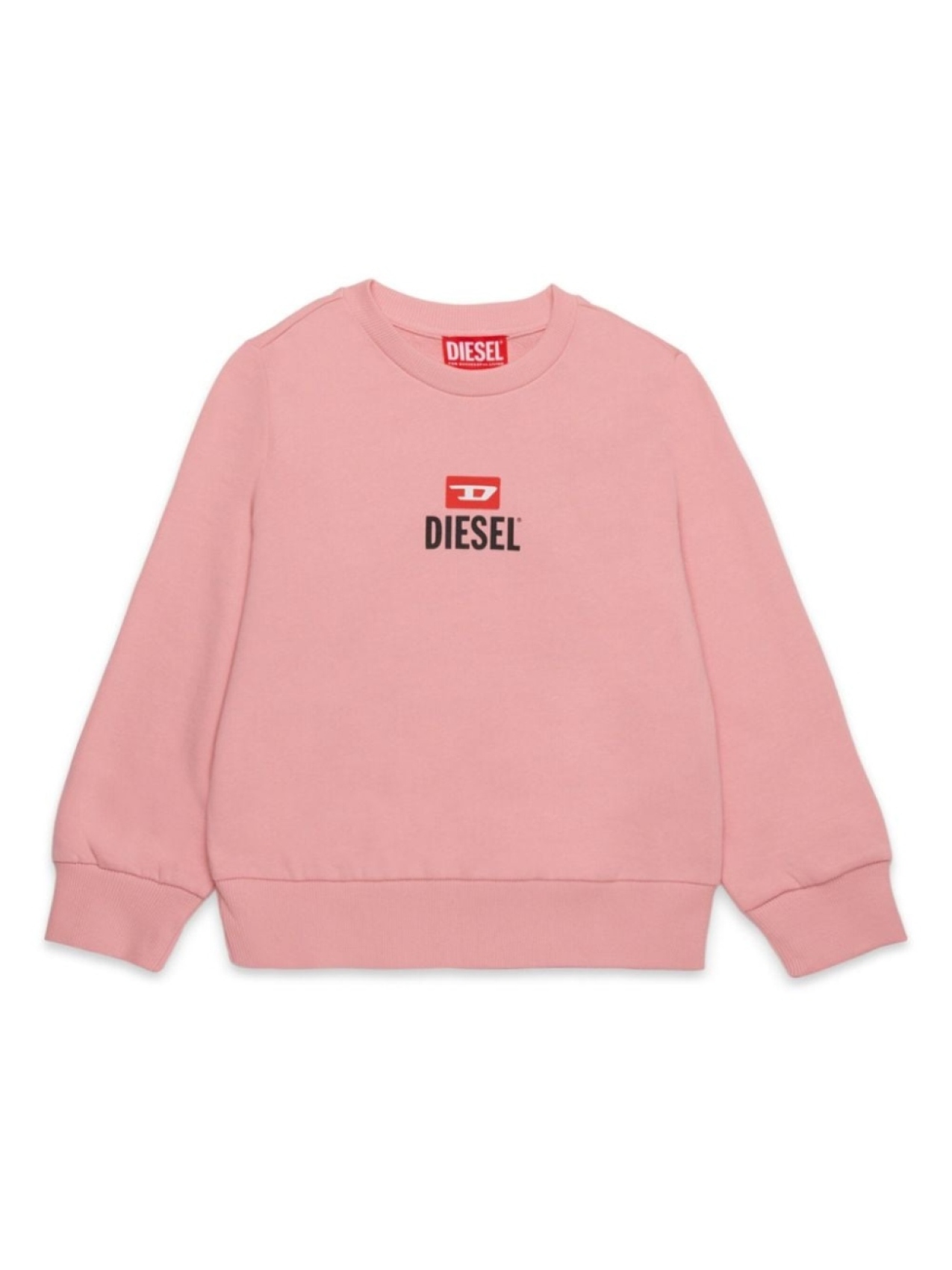 

Diesel Kids толстовка Olive, розовый