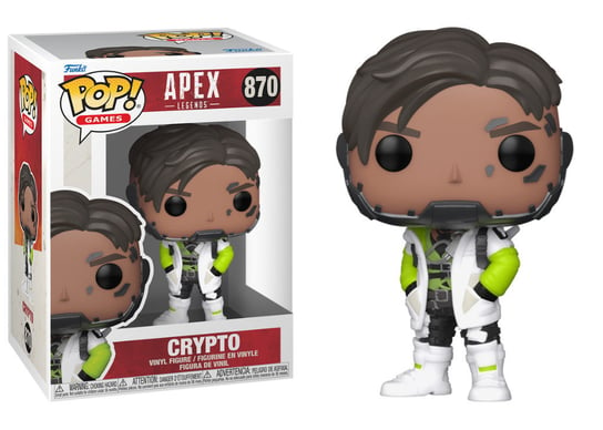 

Funko POP! Игры, коллекционная фигурка, Apex Legends, Crypto, Серый, Funko POP! Игры, коллекционная фигурка, Apex Legends, Crypto