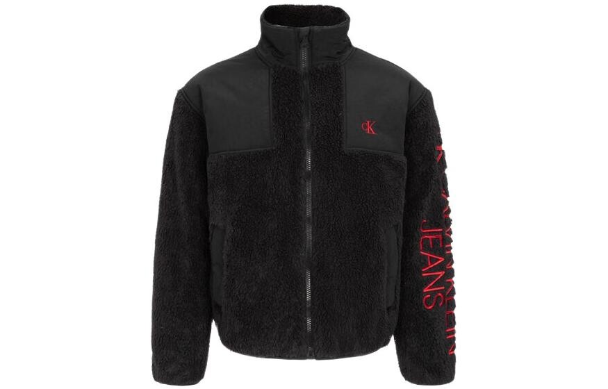 

Calvin Klein Мужская бархатная куртка, цвет Black