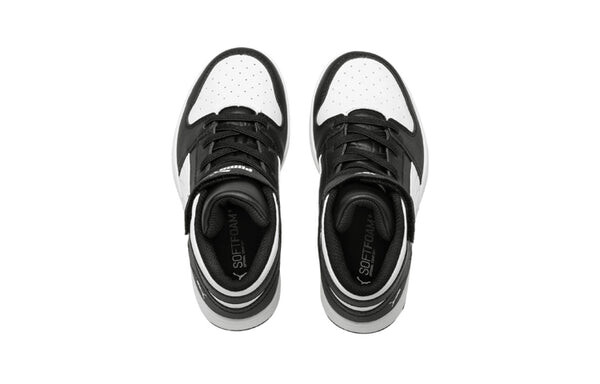 Кроссовки rebound lay-up sl leisure sneakers black Puma, черный — фото 3