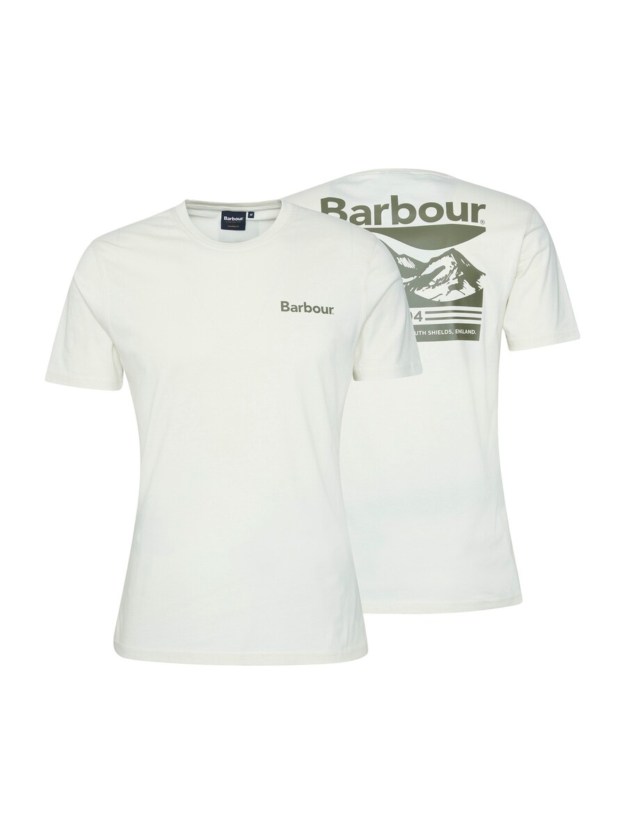 

Рубашка Barbour, бежевый