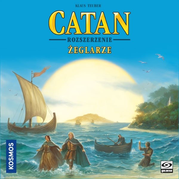 

Catan: Sailors, расширение для настольной игры Galaxy Galakta