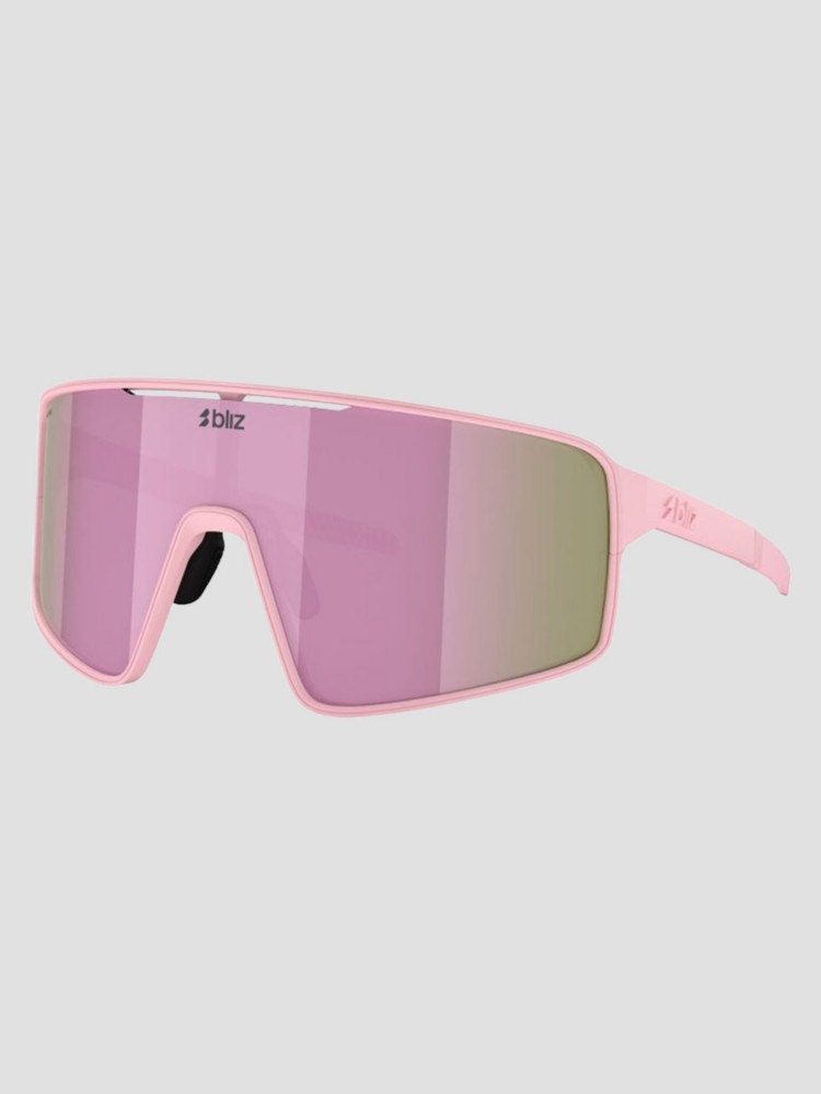 

Солнцезащитные очки BLIZ Active Eyewear P001S Matt Powder Pink Sonnenbrille, brown w rosé multi
