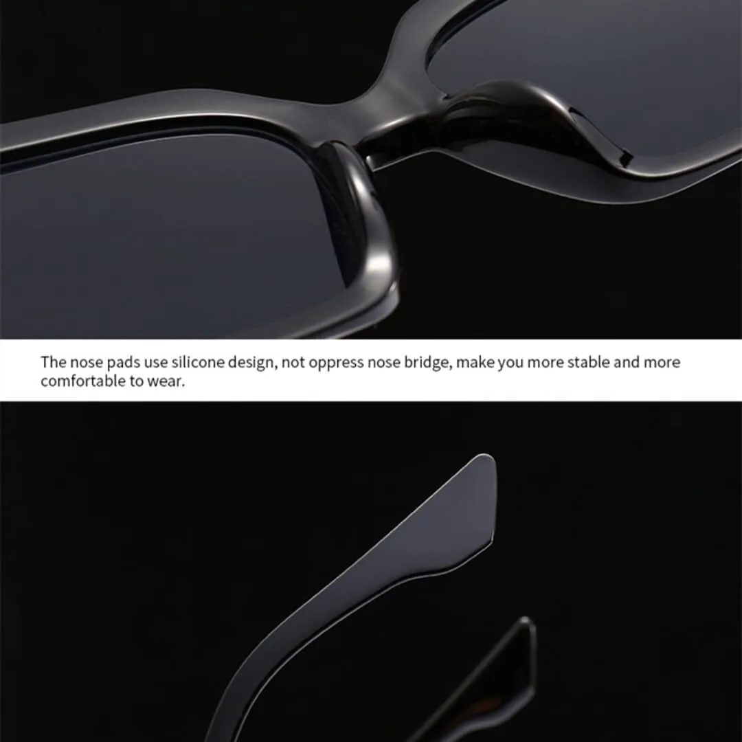 

Солнцезащитные очки с защитой UV400 | Большая оправа, градиентные линзы | Для женщин и мужчин, для занятий спортом на открытом воздухе и вождения LXLHWN, Burgundy