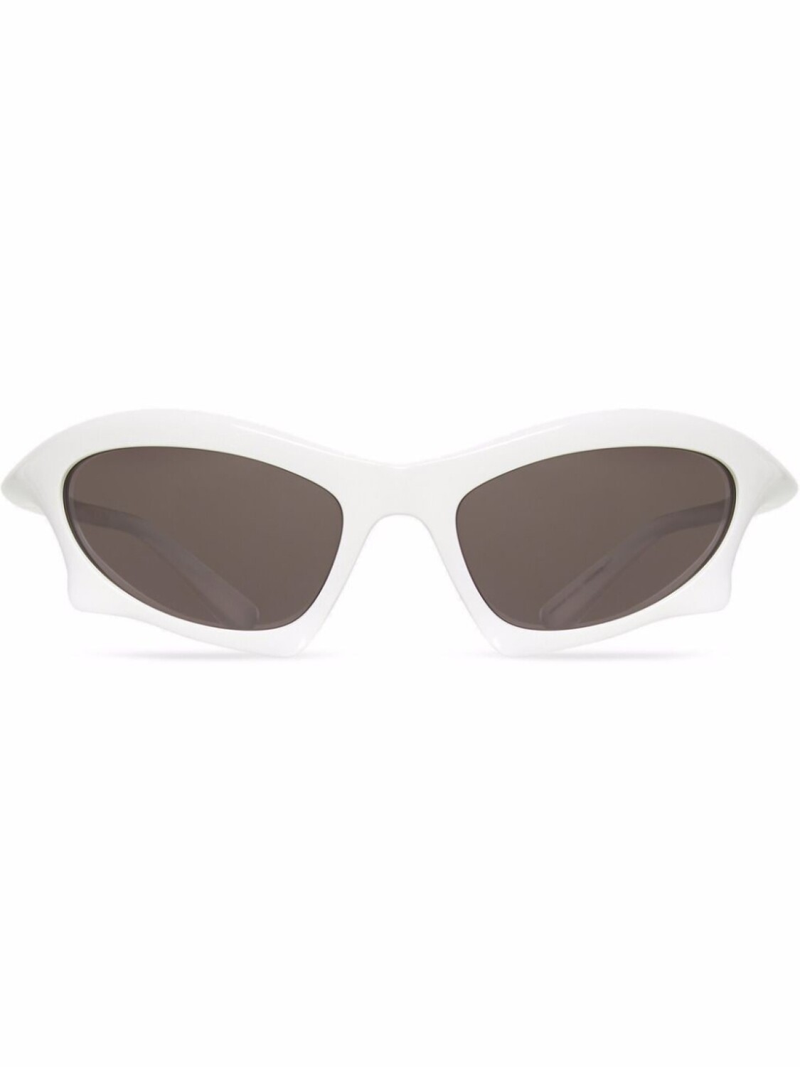 

Balenciaga Eyewear солнцезащитные очки Bat в прямоугольной оправе, белый