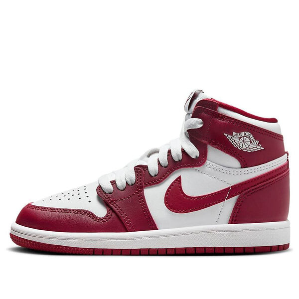 

Кроссовки 1 ретро высокие og Air Jordan, белый