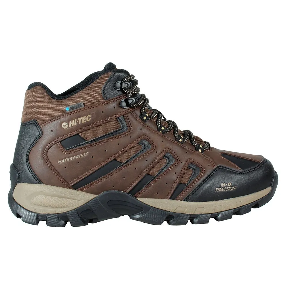 

Треккинговые ботинки HI-TEC Torca Pro Mid WP, коричневый
