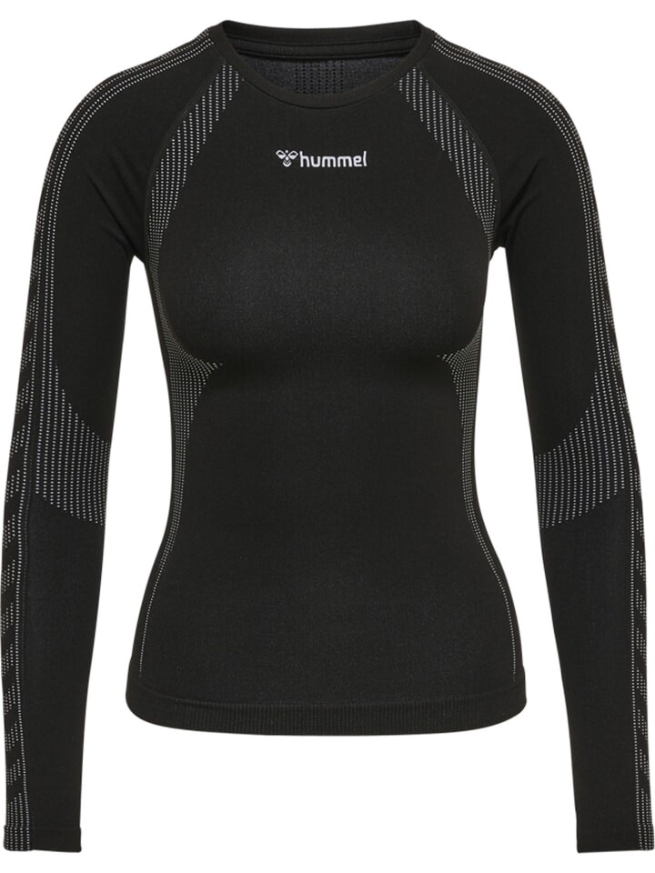 

Спортивная футболка Hummel L/S Hmlmt Yoga Damen, черный