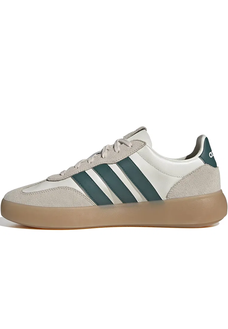 Кроссовки мужские, Decode, Barreda Adidas, зеленый/кремовый/белый — фото 4