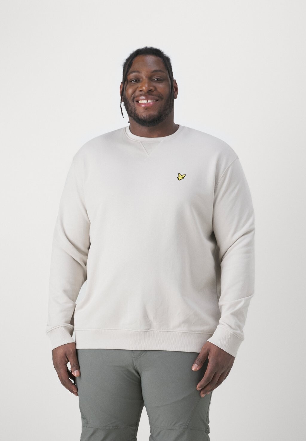

Толстовка Crew Neck Lyle & Scott, цвет cove
