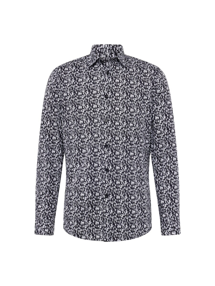 

Рубашка DRYKORN Regular fit Button Up RAMIS, черный