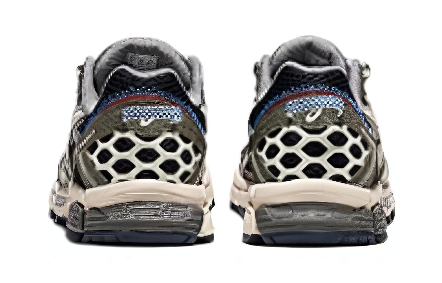 Кроссовки Gel-Kahana 8 для бега мужские с низким верхом Asics, цвет Blue-Brown — фото 3