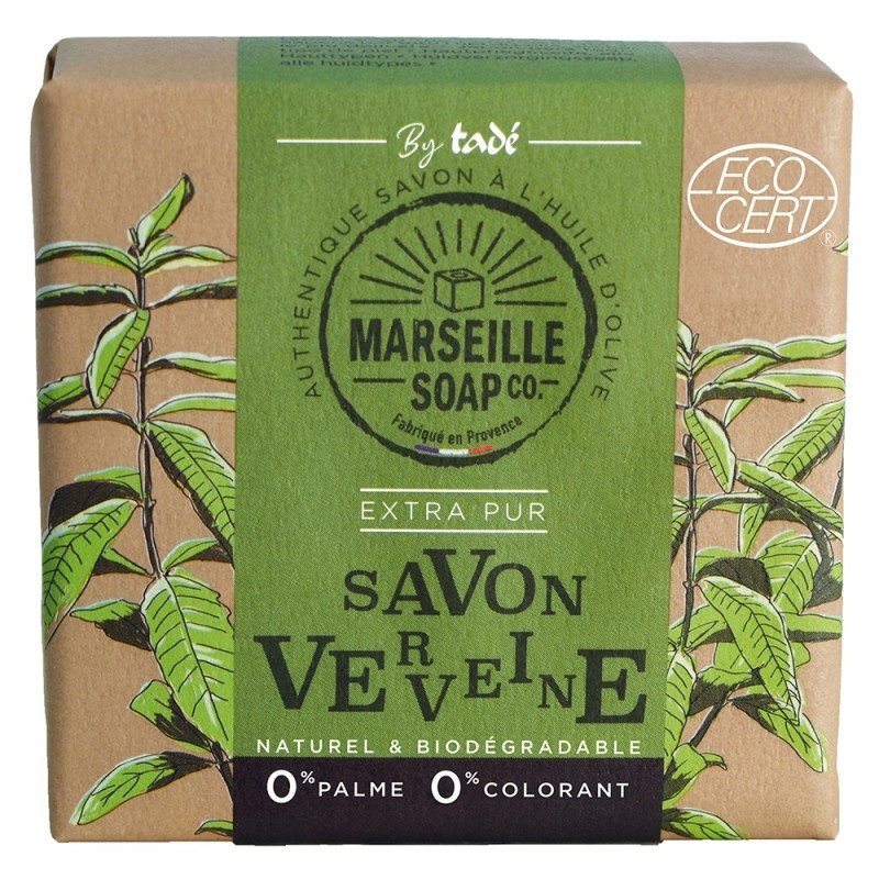 

Марсельское мыло Verbena Extra Pur Cosmos Natural сертификат 100г Tade