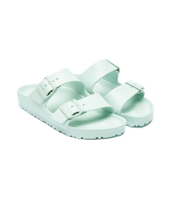 Тапочки Birkenstock Arizona Eva, зеленый — фото 3