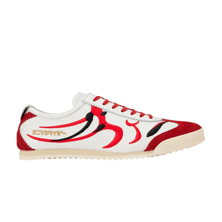 

Кроссовки Onitsuka Tiger Mexico 66 Deluxe 'Kumadori - White Classic Red', белый