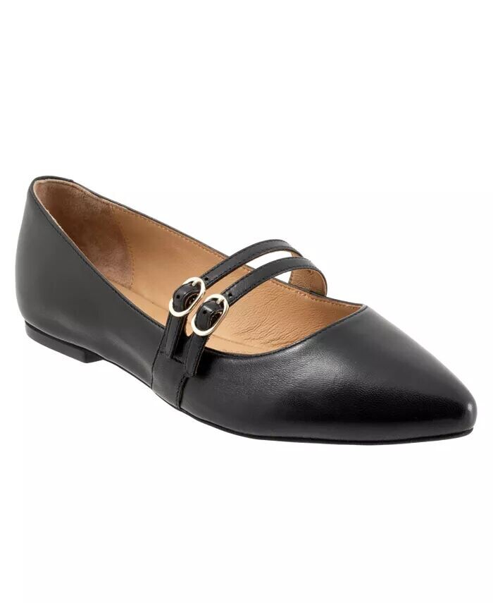 Балетки женские Trotters, черный