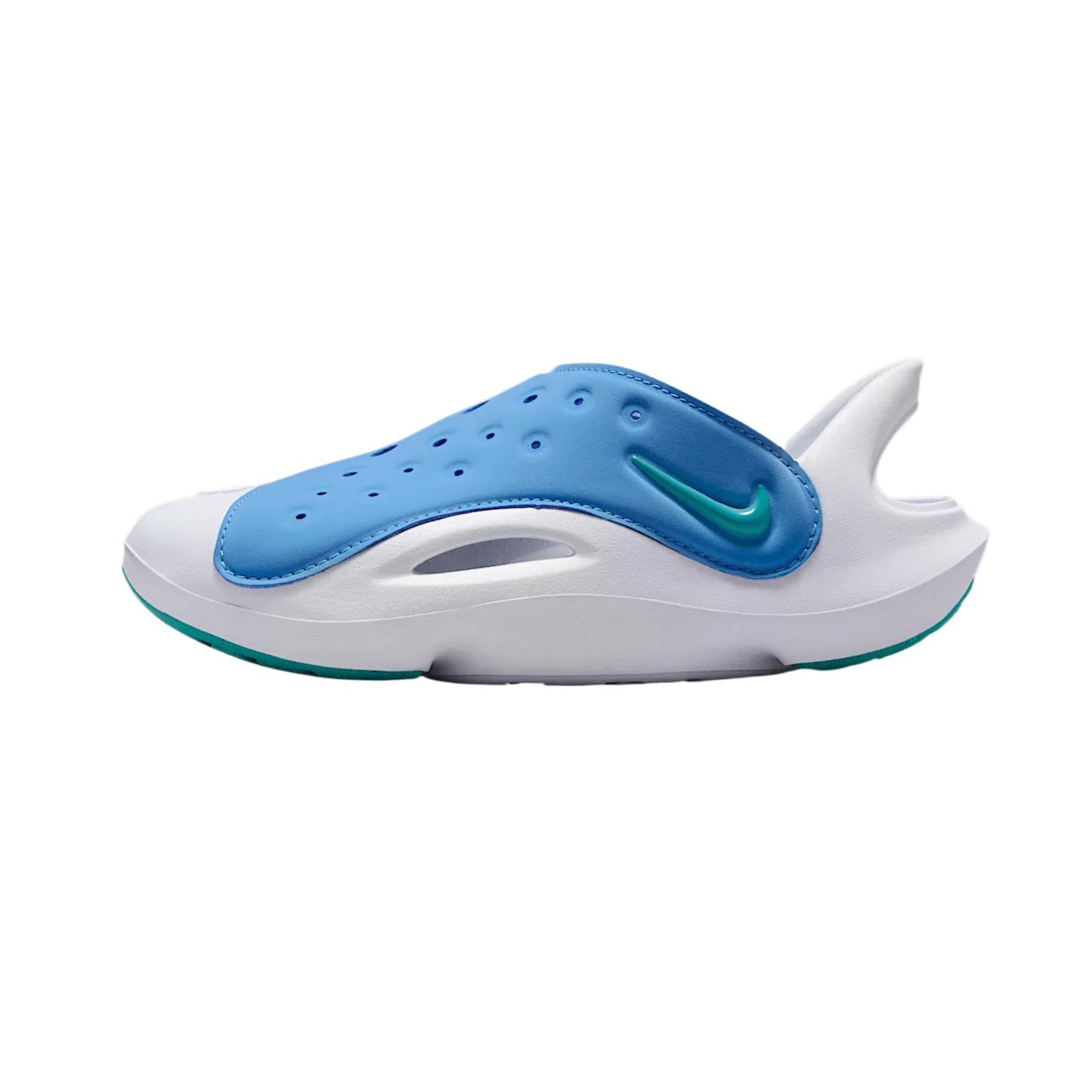 

Детские сандалии с низким верхом, устойчивые к истиранию и скольжению Nike, синий
