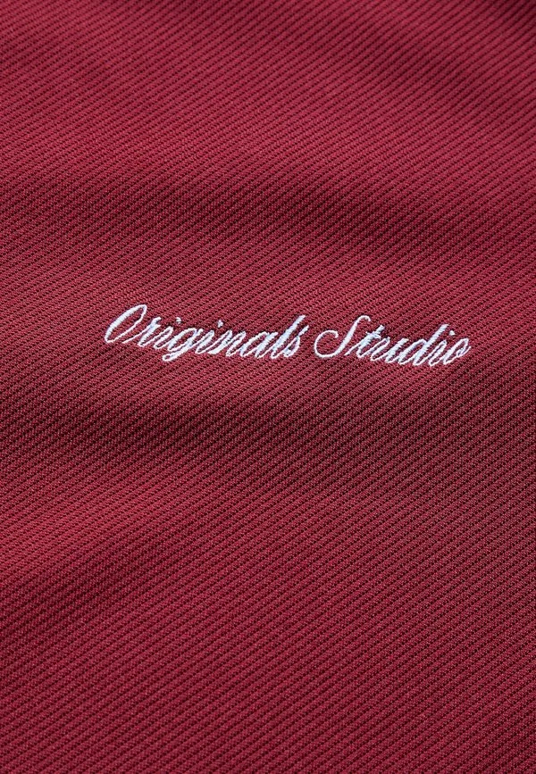 Толстовка на молнии Jack & Jones, Rot — фото 4