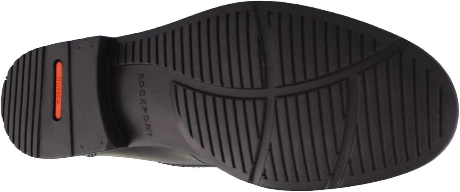Мужские классические лоферы Rockport Classic Lite Venetian без шнурков, Black — фото 4