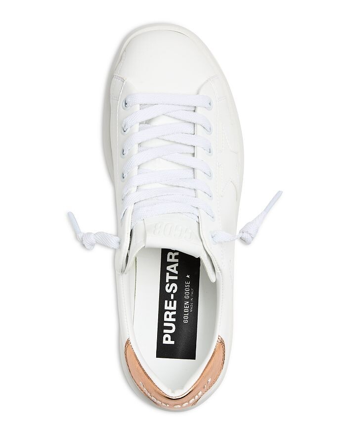Женские низкие кроссовки Purestar Golden Goose — фото 3