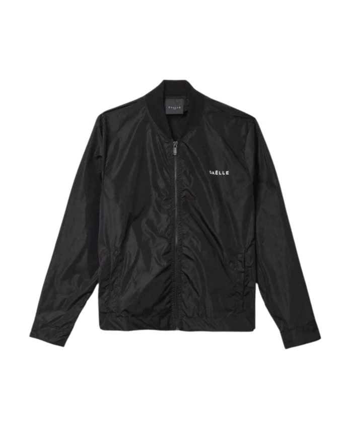 

Черная нейлоновая мужская куртка с логотипом Gaã«Lle Paris, черный