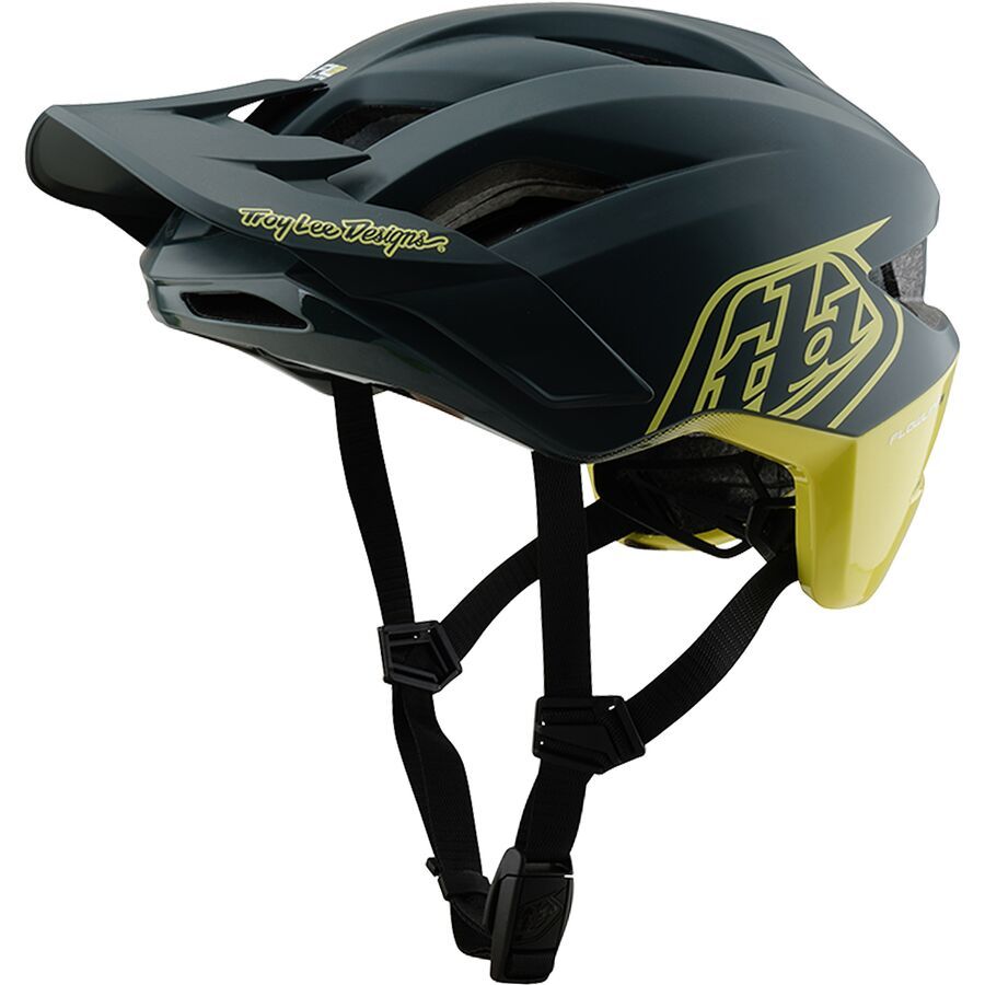 

Шлем Troy Lee Designs Flowline SE Mips Troy Lee Designs, Badge Gray/Glo Yellow