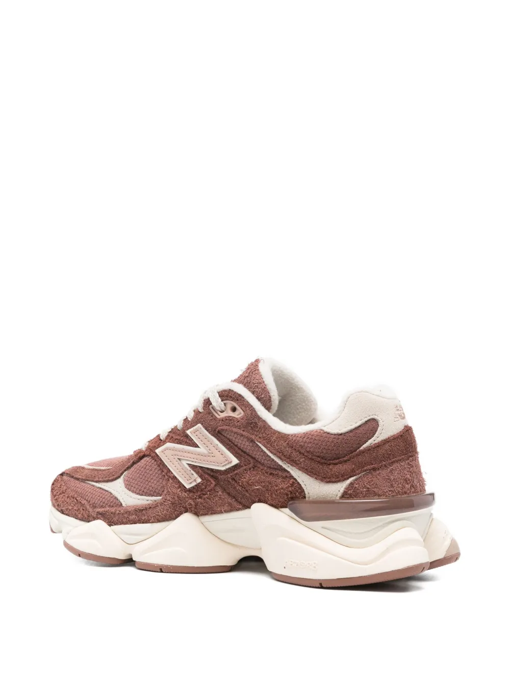 Кроссовки с замшевыми вставками NEW BALANCE, красный — фото 3