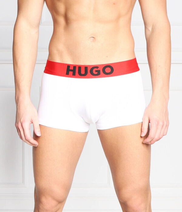 

Боксеры Hugo Bodywear с контрастной резинкой, белый