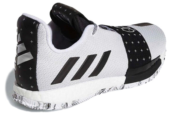 Кроссовки harden vol 3 3 Adidas, белый — фото 4