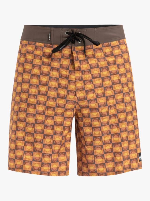 

Шорты для серфинга surfsilk 18 дюймов Quiksilver, цвет Florever Bran