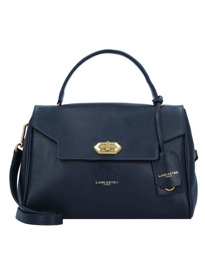 

Сумка Lancaster Donna Grace Handtasche Leder 30 cm, цвет bleufonc