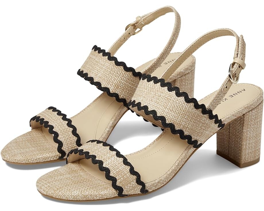 

Туфли Anne Klein Raine, цвет Natural/Black