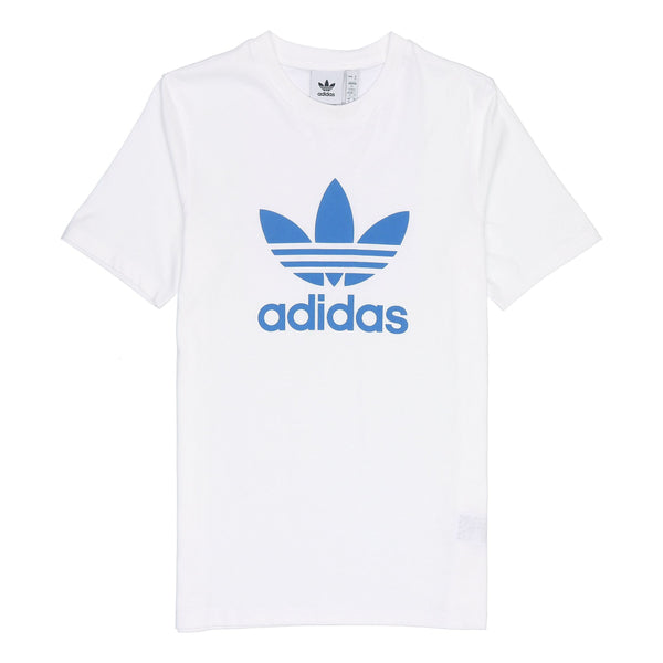 

Футболка originals trefoil short sleeve blue Adidas, синий