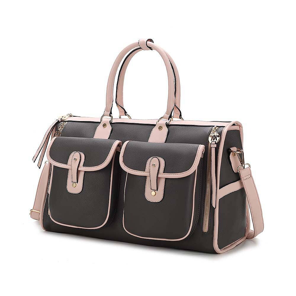 

Женская сумка-тоут в стиле колор-блок MKF Collection Genevieve от Mia K, цвет Charcoal, Черный, Женская сумка-тоут в стиле колор-блок MKF Collection Genevieve от Mia K, цвет Charcoal