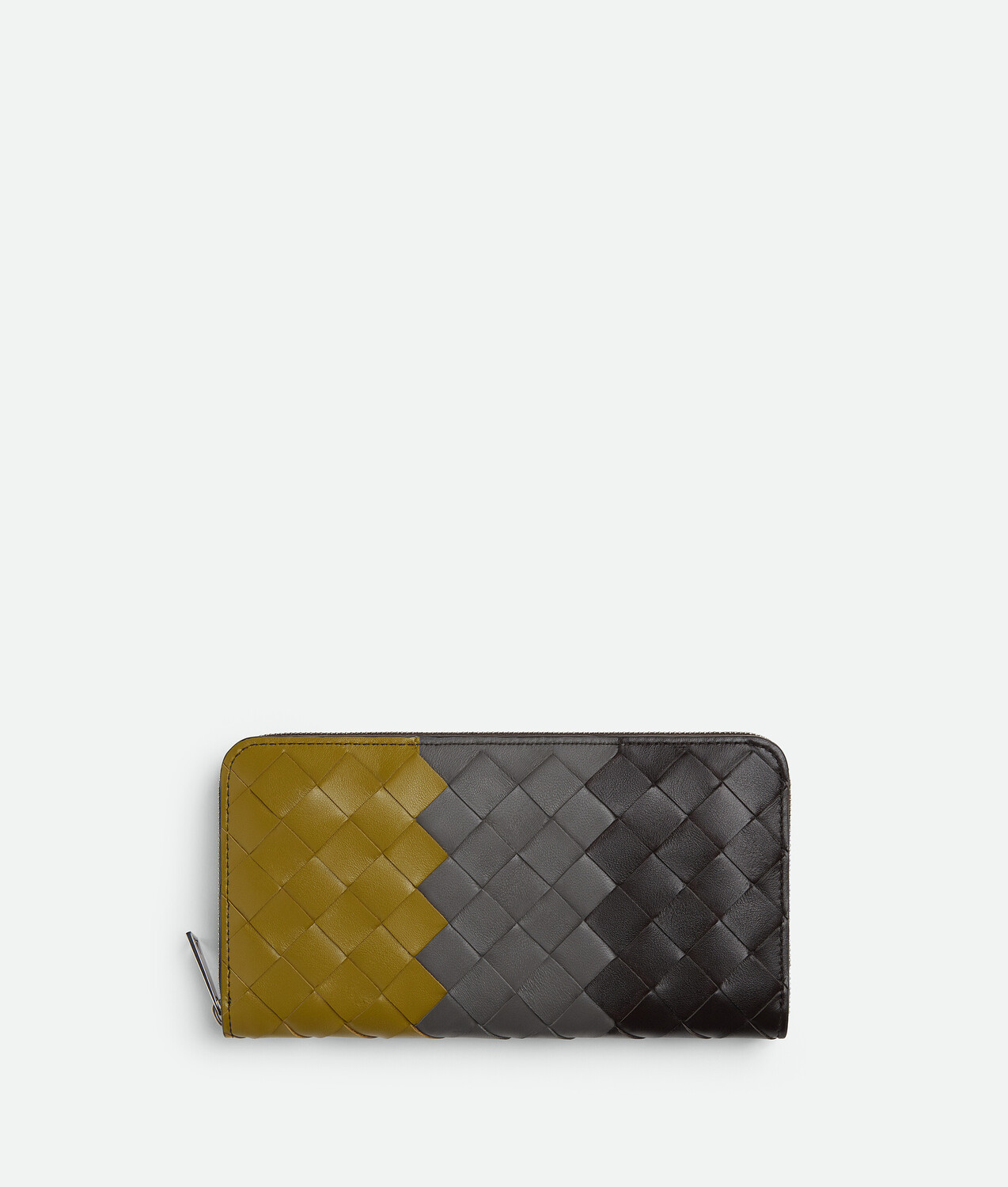 

Кошелек с застежкой-молнией Intrecciato Bottega Veneta