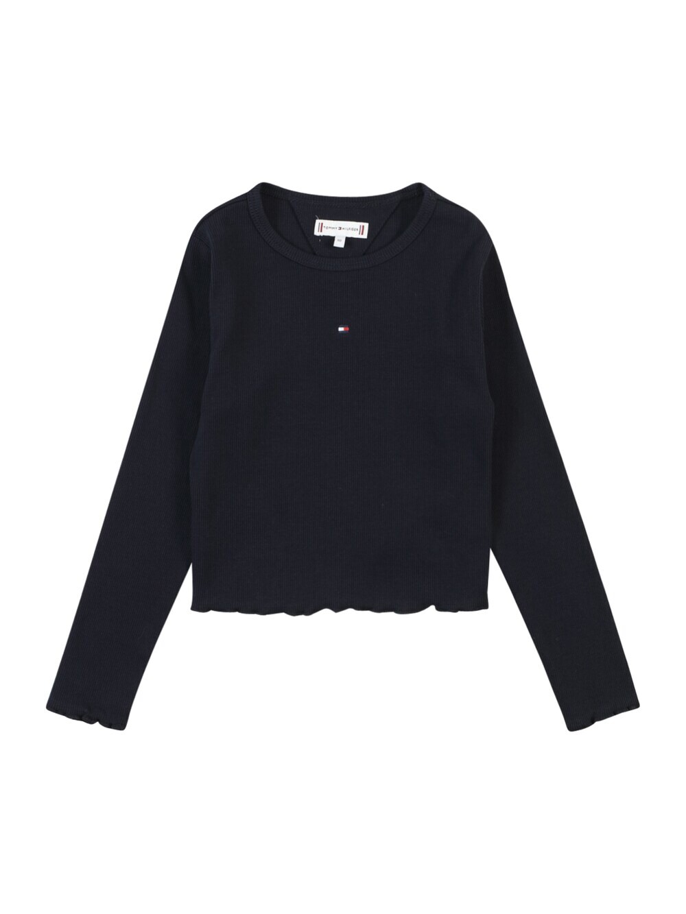 

Рубашка Tommy Hilfiger Essential, темно-синий