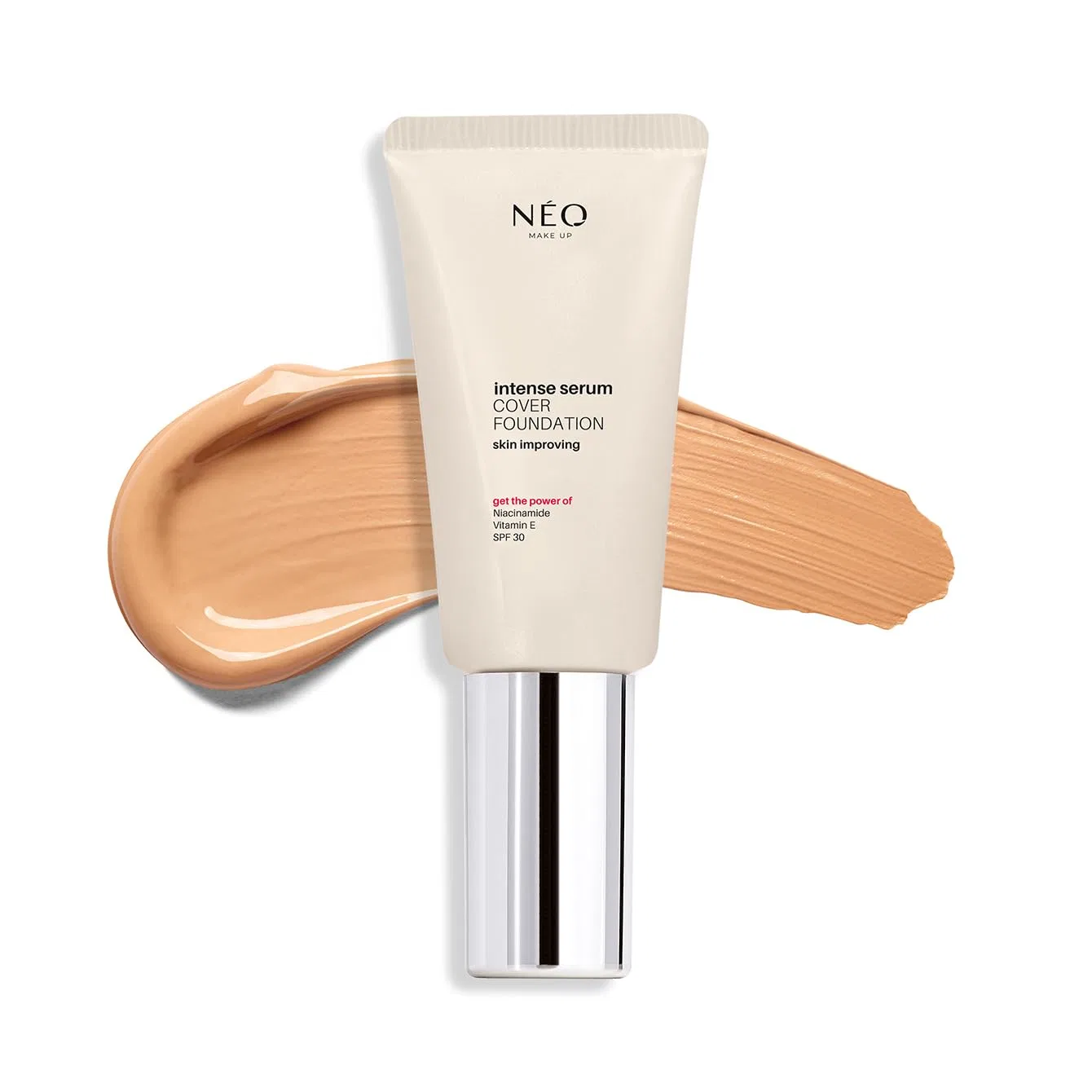 Тональная основа Neo Make Up «Intense Serum Cover Foundation» №03 Natural, 30 мл Néo Make Up, 03 Natural