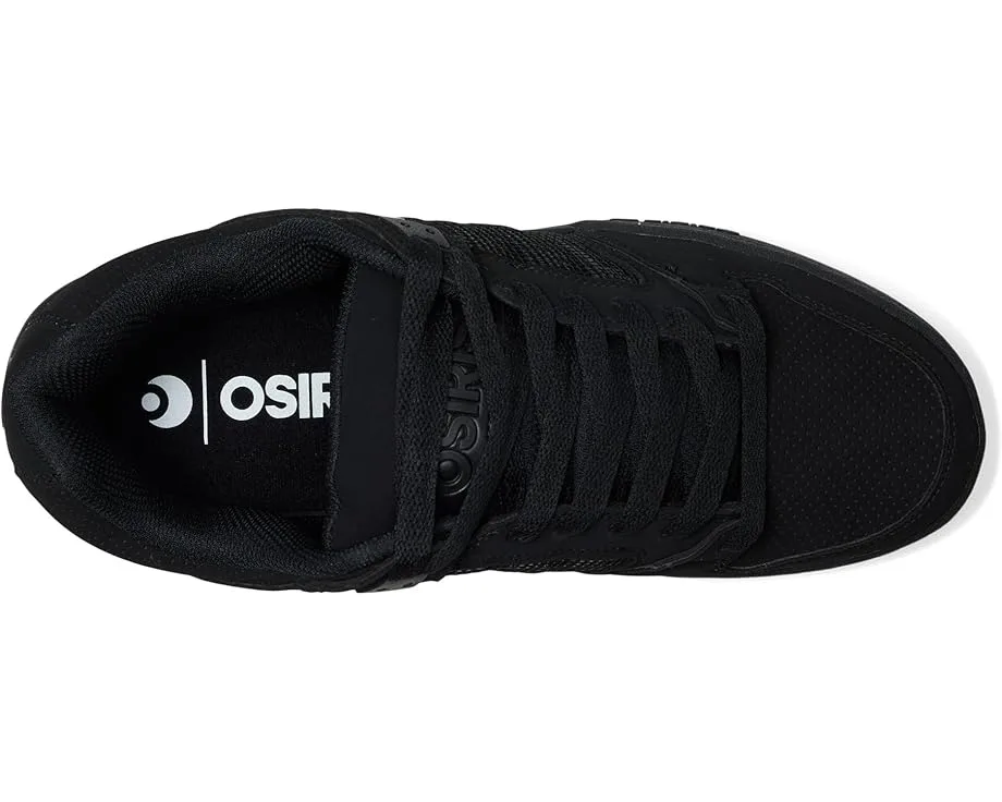Кроссовки Osiris Pixel, Black/Black/Black — фото 2