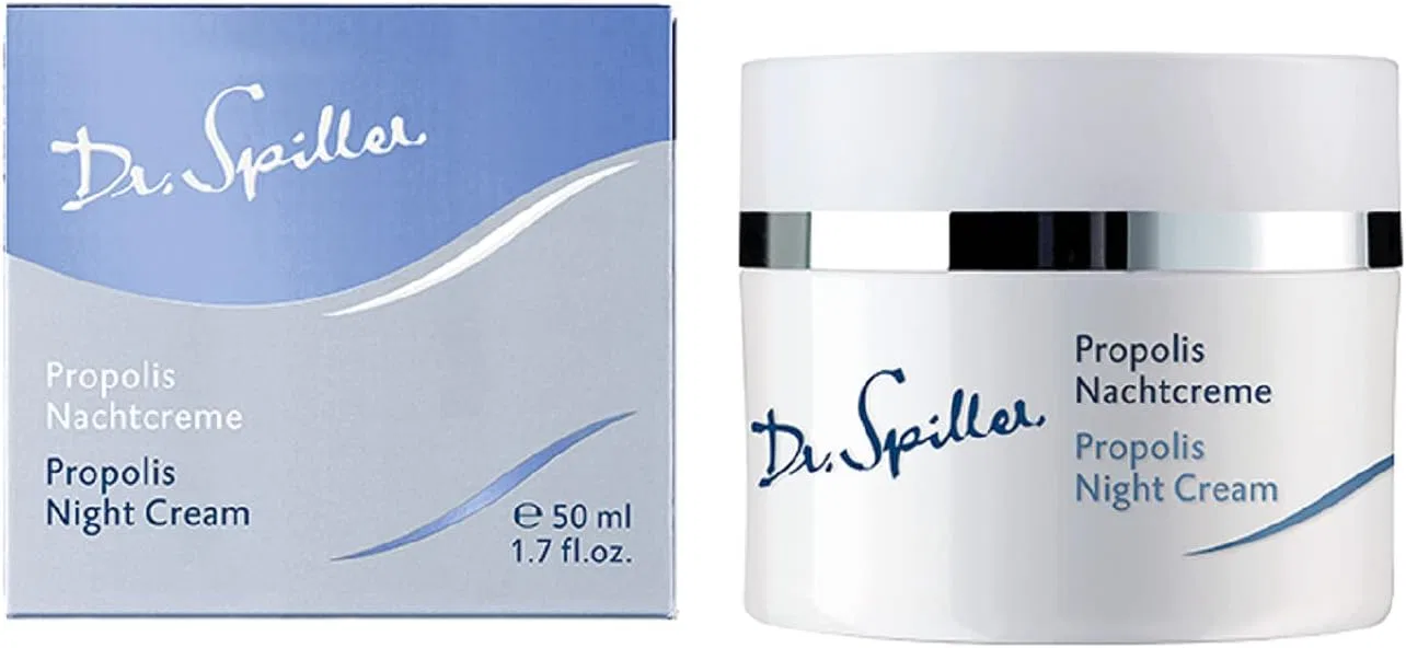 Крем для лица Dr. Spiller — Ночной «Propolis Night Cream» от, 50 мл — фото 3