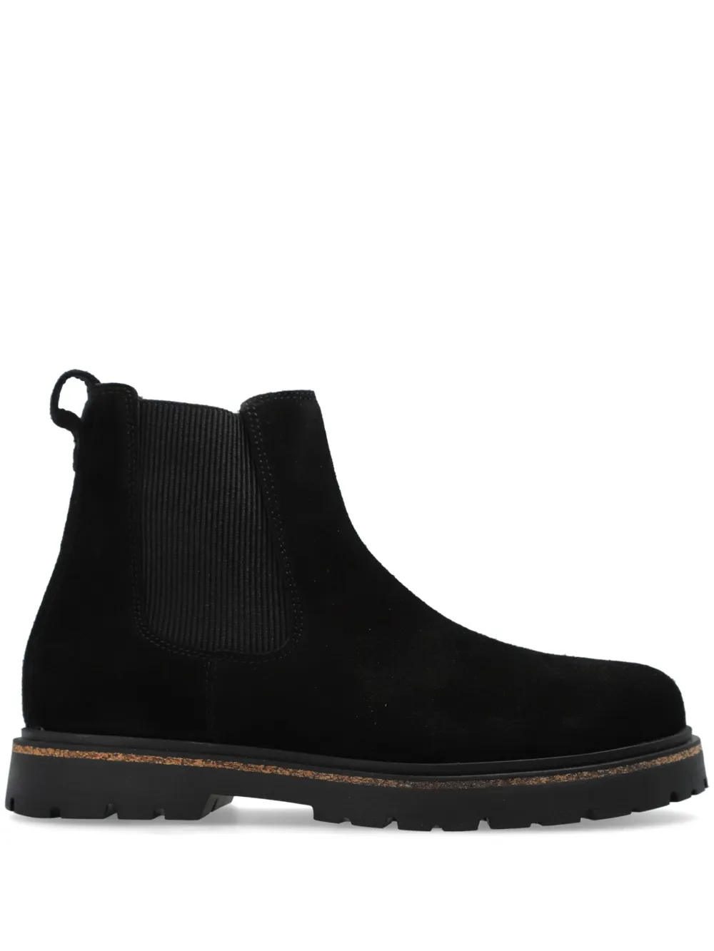 Женские ботинки челси BIRKENSTOCK Highwood замшевые, черный