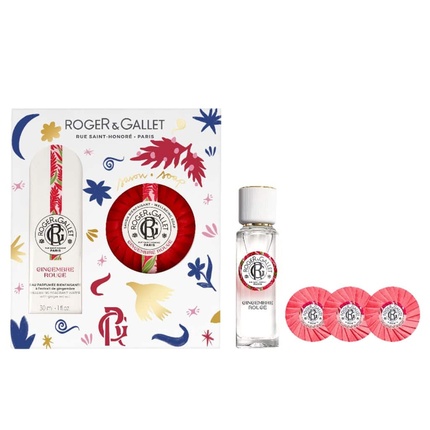 

Подарочный набор Ginger Red 30 мл Roger Gallet