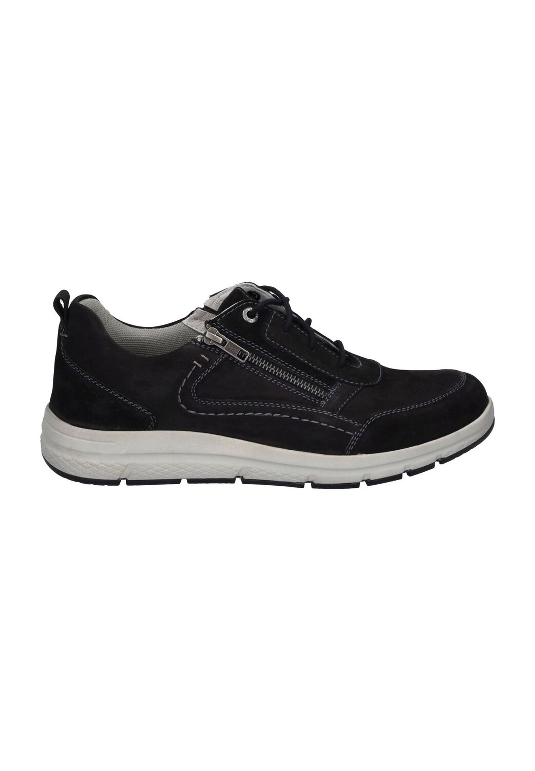 Кроссовки Giuseppe 06, кожа, съемная стелька, комфортной ширины, мужские Seibel, черный — фото 3